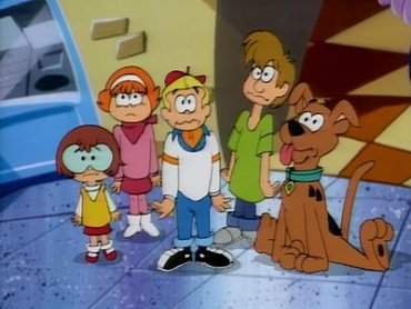 Desenho: Scooby-Doo Personagens: Salsicha Rogers e Velma Dinkley