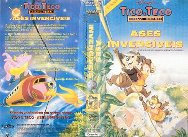 Tico e Teco: Defensores da Lei (Chip 'n Dale: Rescue Rangers) -  CineCríticas