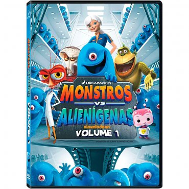  Série da DreamWorks 'Monstros vs Alienígenas' estreia  no SBT
