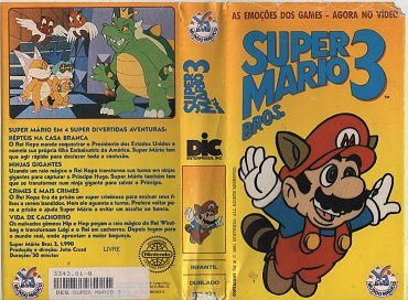 Super Mario Bros., Dublapédia