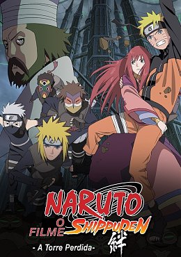 Lista de Filmes de Naruto Shippūden, Dublapédia