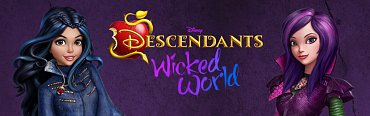 Clique na imagem para uma verso maior

Nome:	         Descendants_-_Wicked_World_Banner_2.jpg
Visualizaes:	1
Tamanho: 	97,3 KB
ID:      	40059